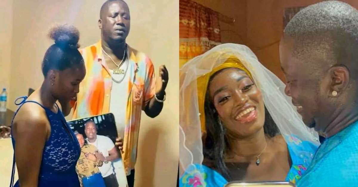 Kao Denero’s New Wife Spotted With Protruded Belly