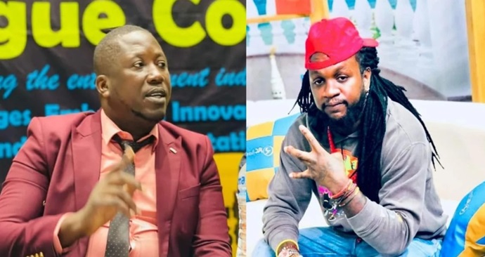 Kao Denero Congratulates Boss La on His Appointment as Peace Ambassador