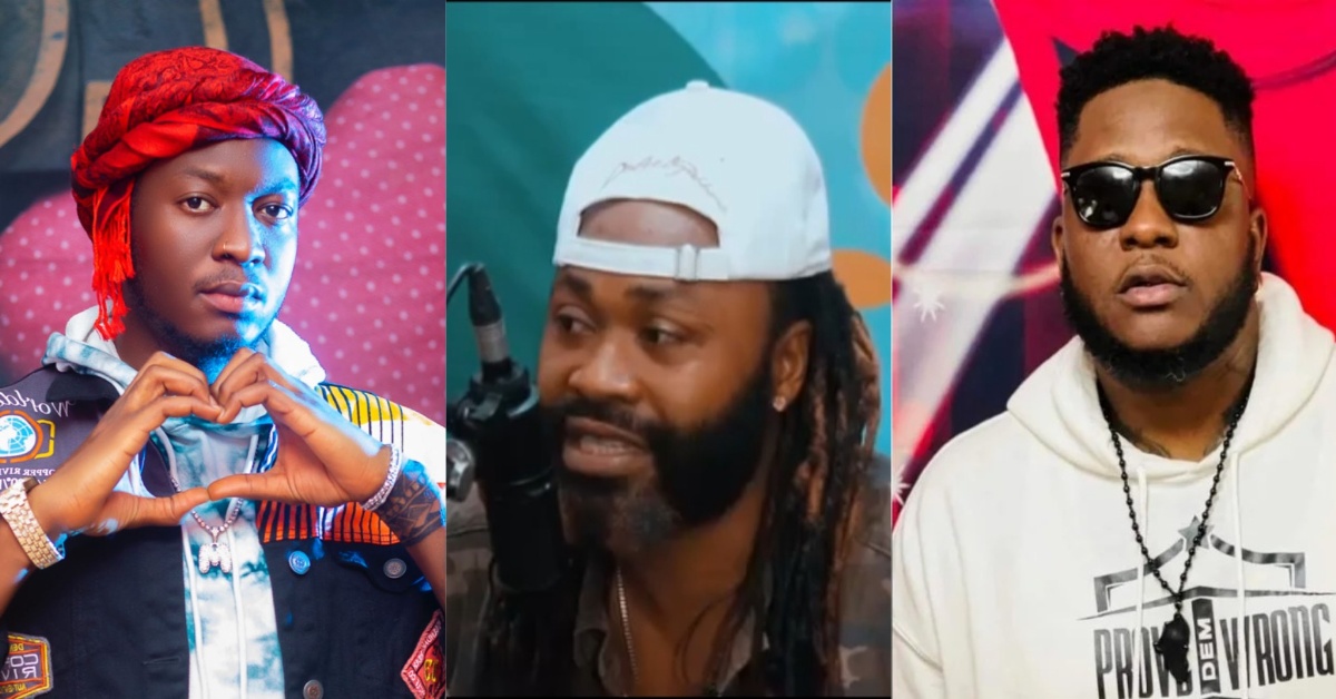 KASS of LXG Labels Fellow Artists Morris WonderBoy and Salone Cool J as Bloggers, Not Musicians
