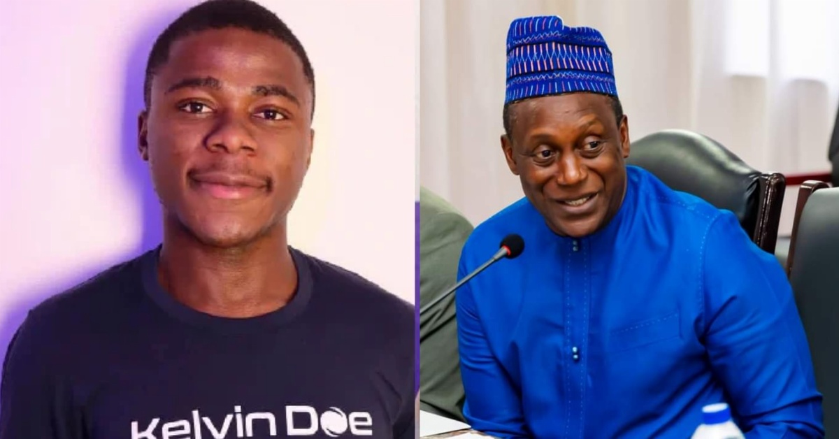 “I Bet KKY Still Thinks He Could One Day Become President of Sierra Leone” – Kelvin Doe