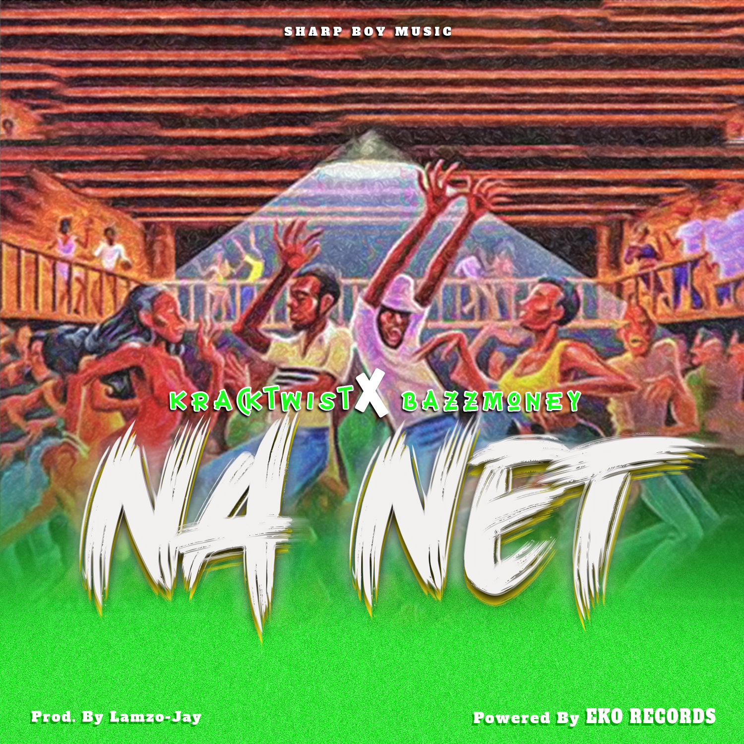 Kracktwist – Na Net Ft Bazz Money