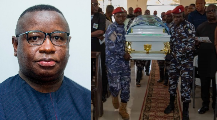 President Bio’s Elder Brother Dies, Laid to Rest