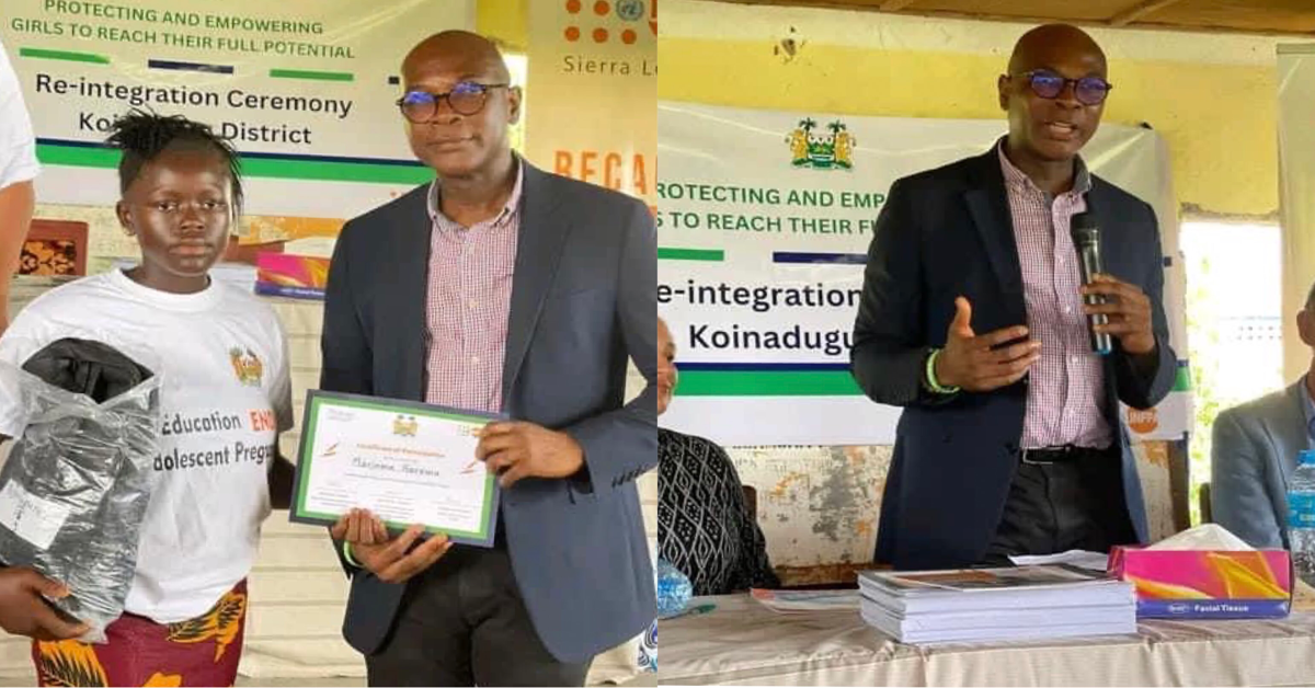 MBSSE Reintegrates 1,000 Girls Into Formal School System