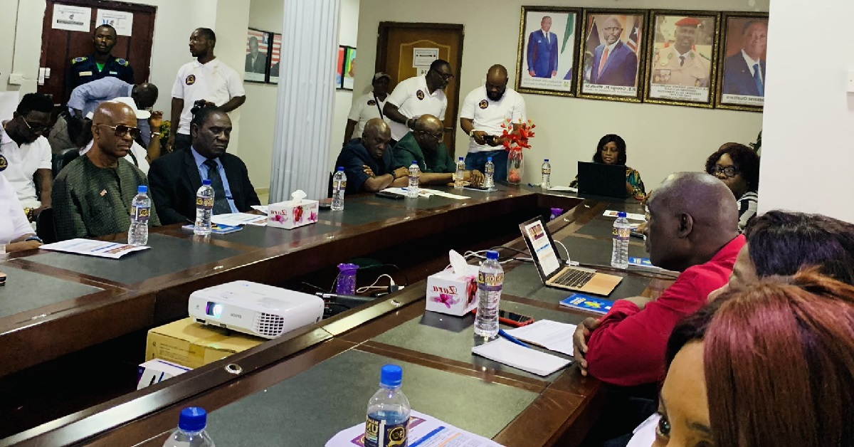 Deputy Minister of Planning And Economic Development Celebrates 50 Years Anniversary of Mano River Union