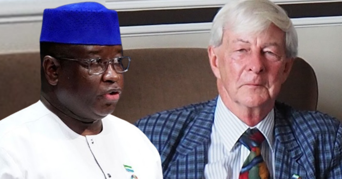 President Bio Mourns Passing of Former British High Commissioner, Peter Penford