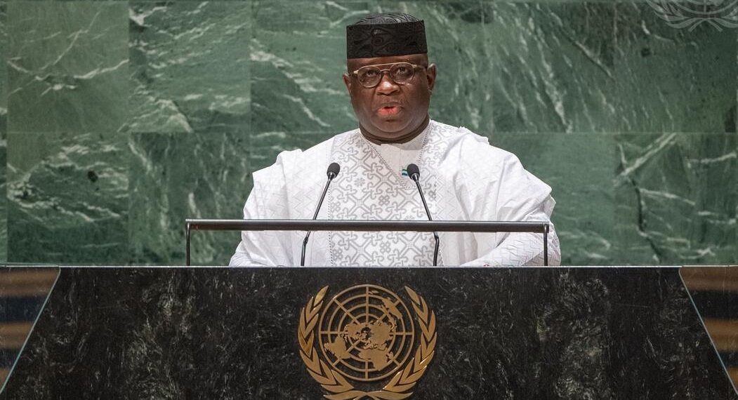 President Bio Ushers Sierra Leoneans Into Fourth Quarter With a Message of Unity And Progress
