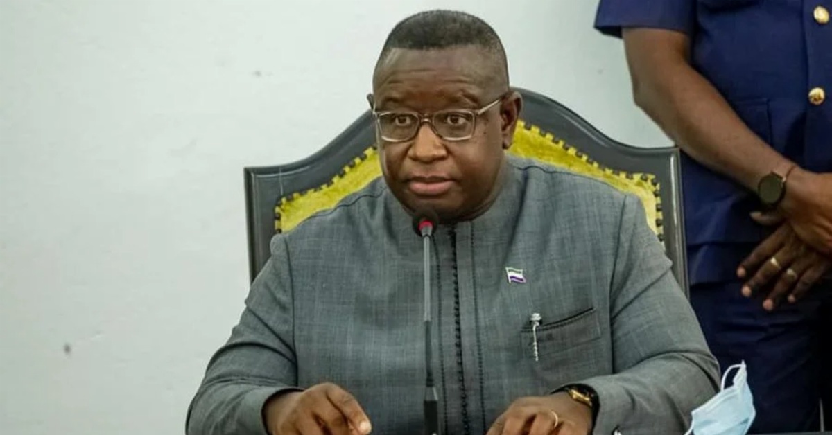 “An Open Letter to President Bio” – By Ibrahim Sorieba Mansaray