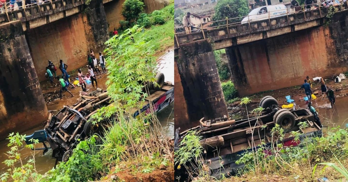 Four Reportedly Dead at Mayemi Bridge Accident