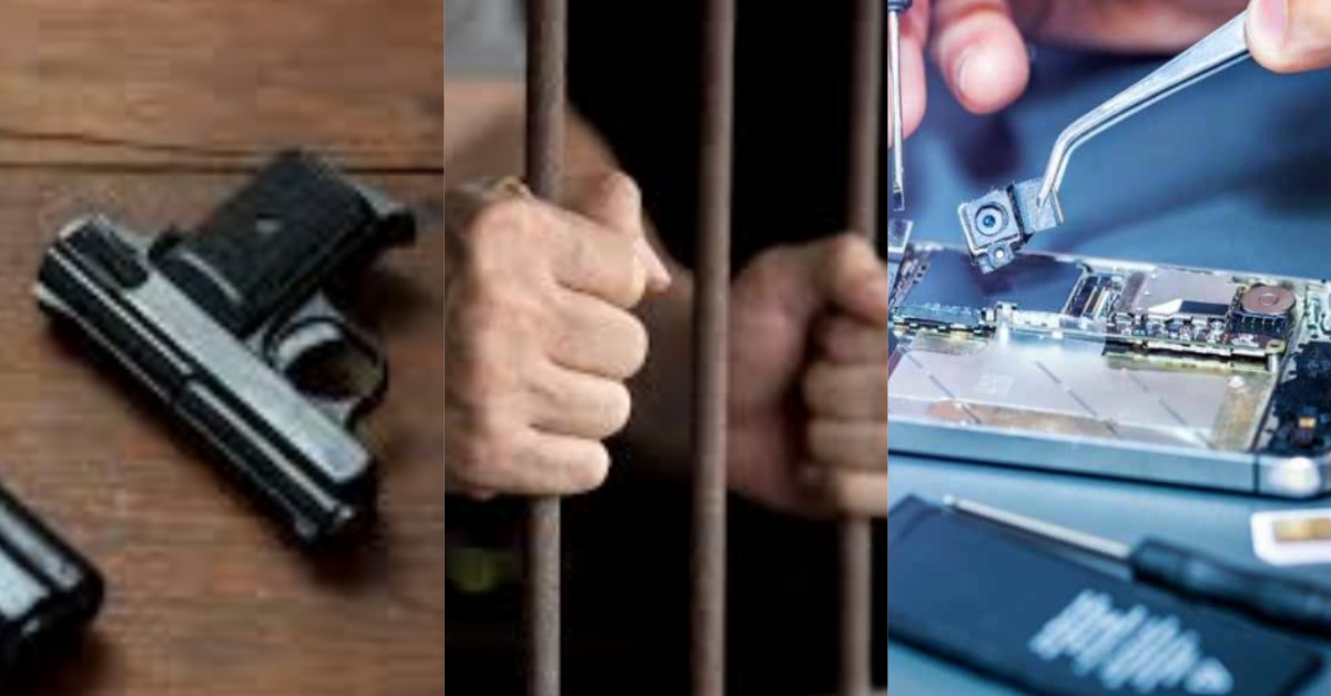 Mobile Phone Technician Remanded For Alleged Possession of Pistol