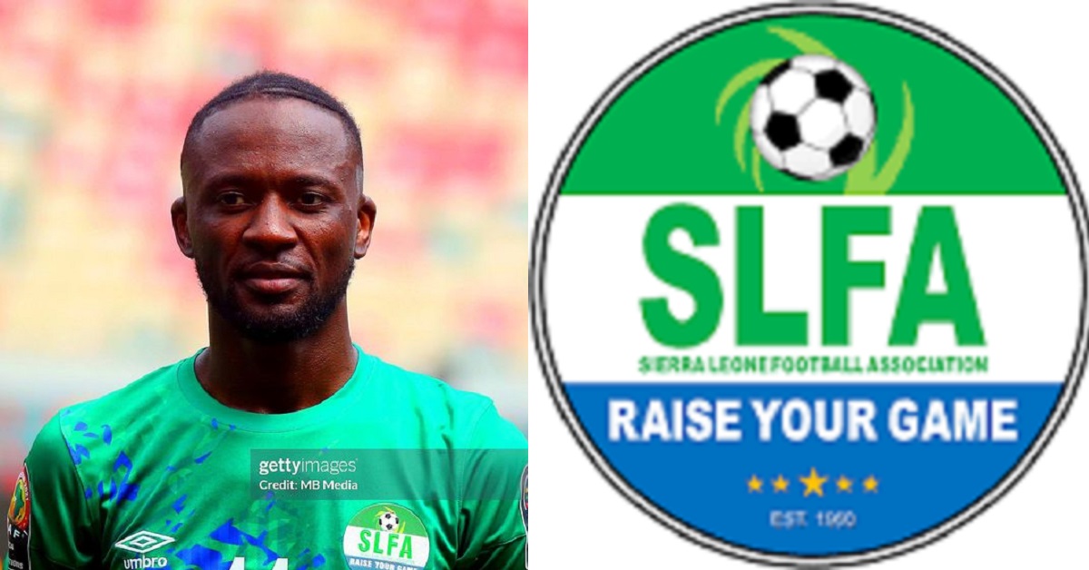 Mohamed Buya Turay Recalled to Leone Stars Squad For The World Cup Qualifiers