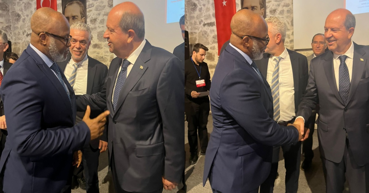 Sierra Leone Ambassador to Turkey, Mohamed Hassan Kaisamba, Meets With the President of Northern Cyprus