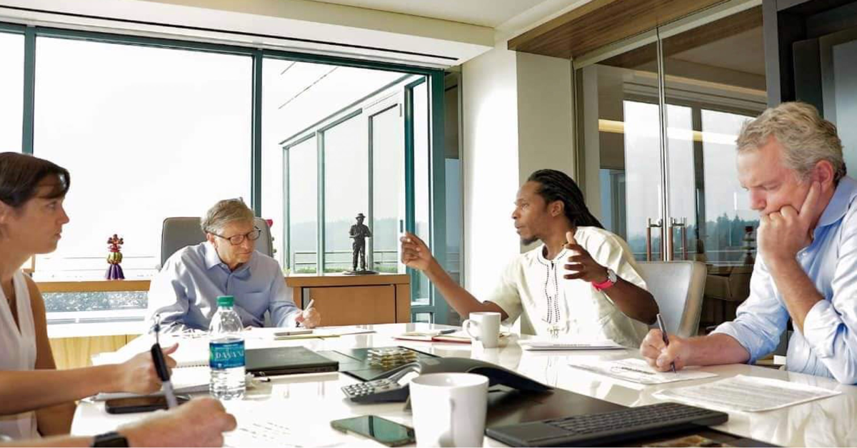 Chief Minister, David Sengeh Participates in First Grand Challenges Annual Meeting in Dakar