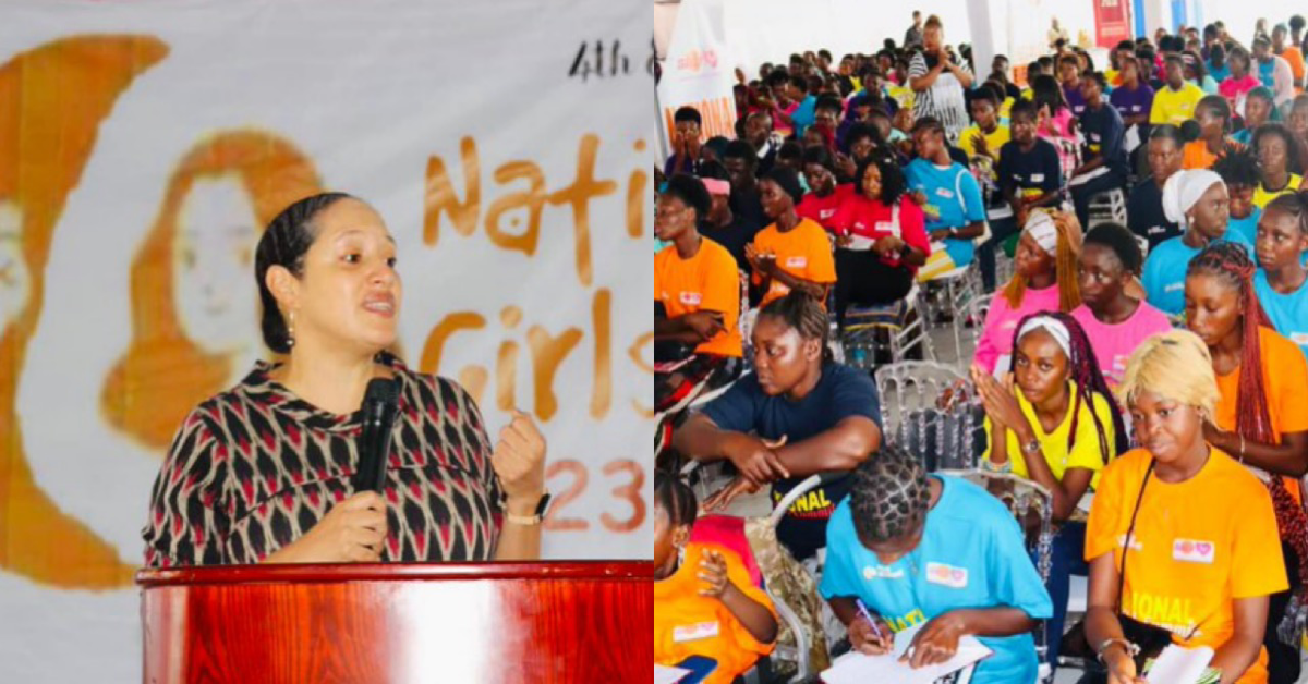Nadia Rashid Empowers Youth at National Girls Summit in Sierra Leone