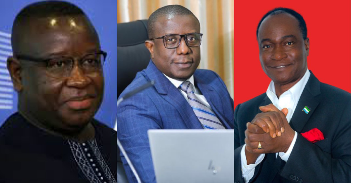 Umaru Napoleon Preaches Unity After Post-Election Dialogue in Sierra Leone