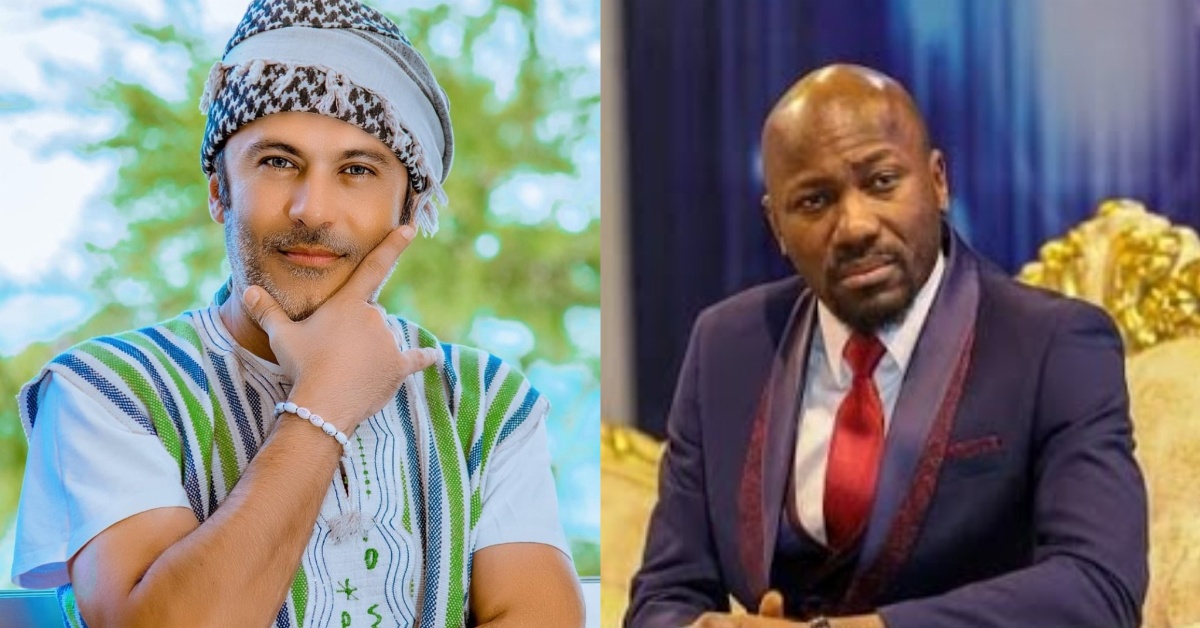 Nasser Ayoub Deletes Post Criticizing Apostle Suleman, Tenders Apology