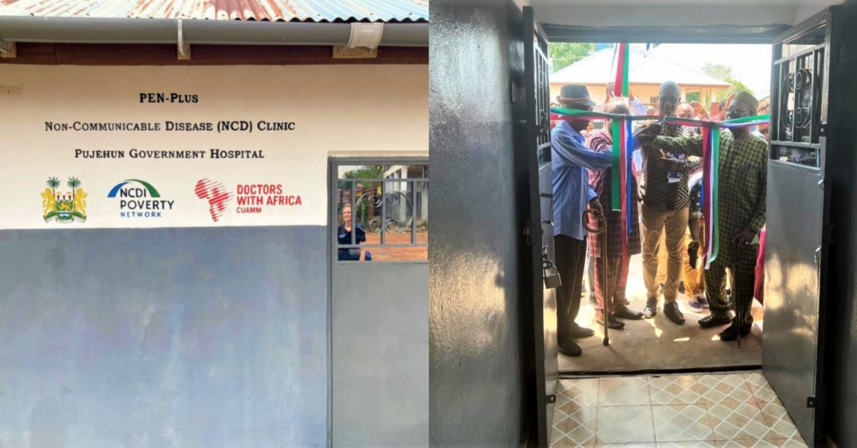 Specialized Chronic Disease Clinic Opens in Pujehun District