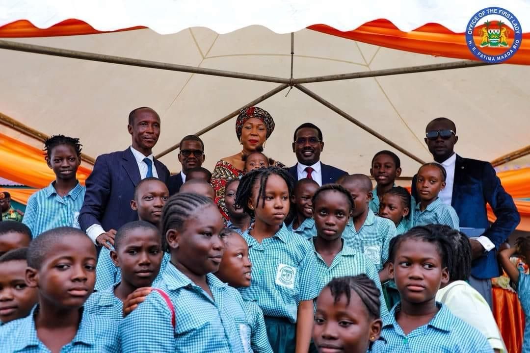 Orange SL Renovates Beamay Nursery & Primary School