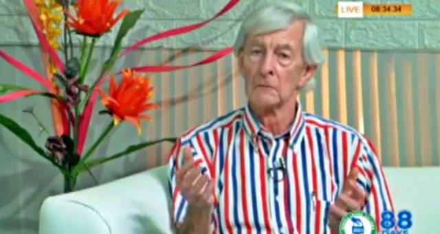 Former British High Commissioner to Sierra Leone, Peter Penfold Passes on
