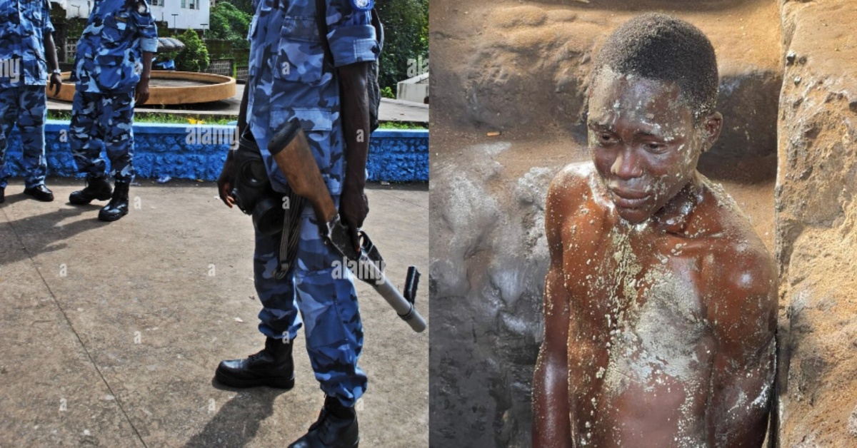 Police Officer’s Son Caught Stealing Again Few Weeks After Release From Prison