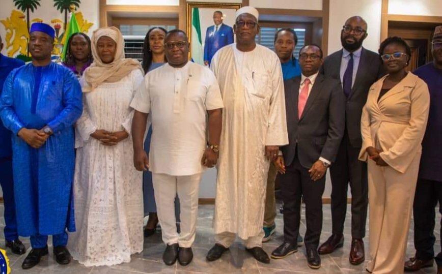 President Bio Meets Mediation Team From ECOWAS, AU, Says Dialogue is an Important African Governance Process