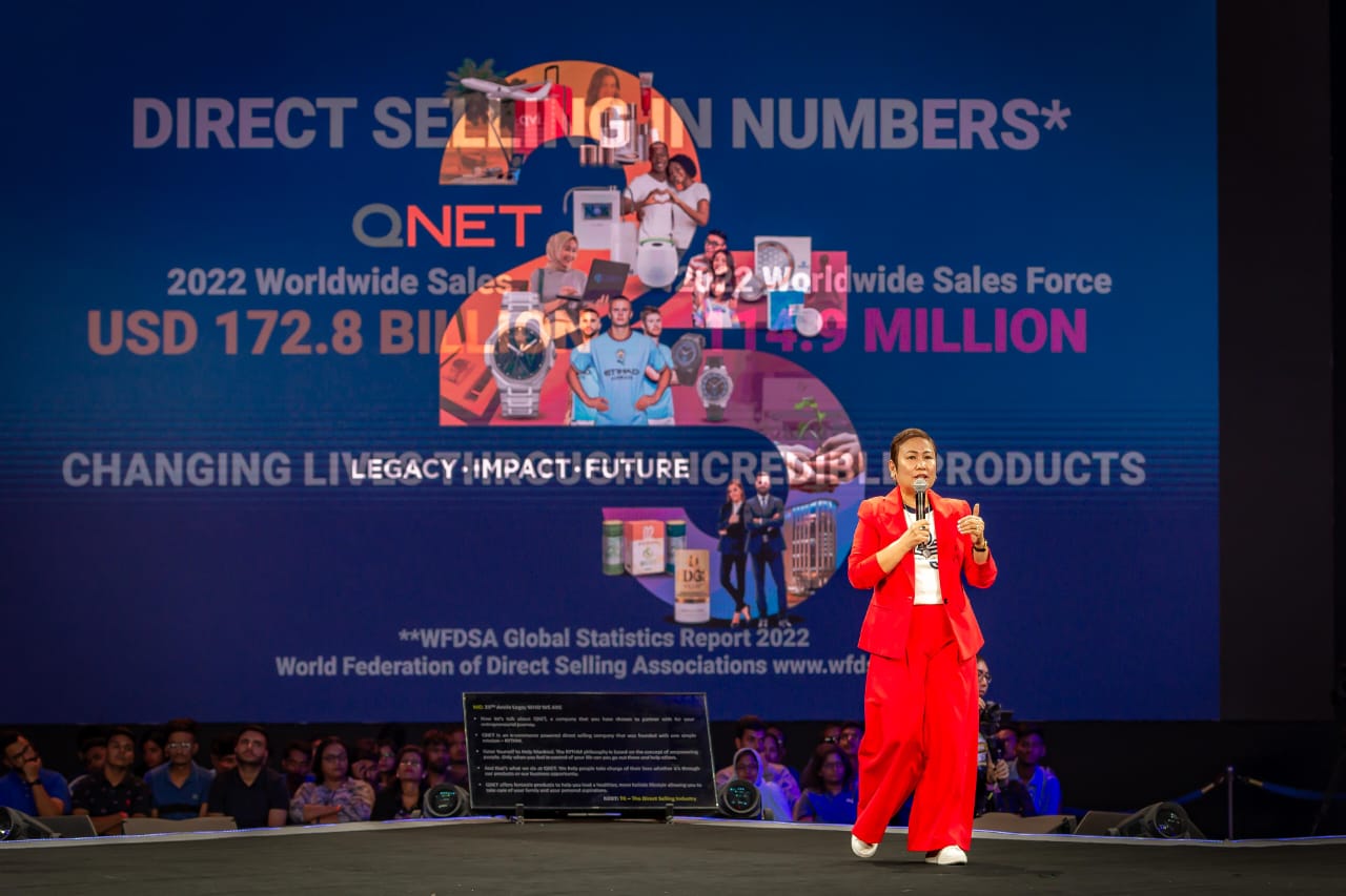 QNET Celebrates 25 Years With Epic Global Event, Product Launches And a Green Commitment