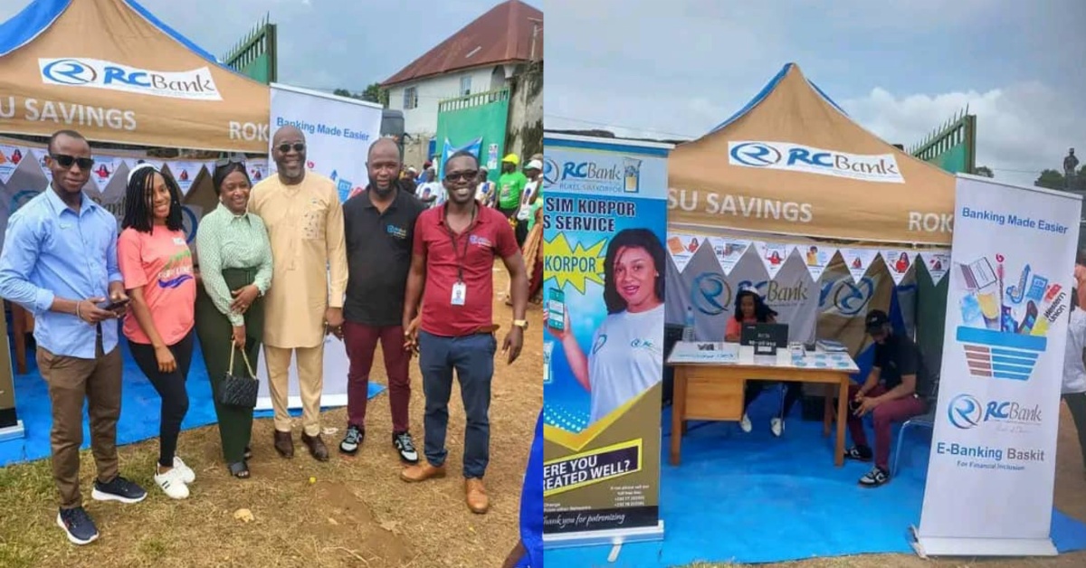 RCBank Boosts Feed Salone Initiative