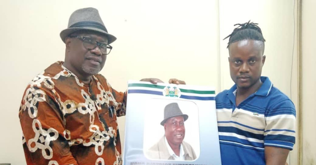 SLARi Director Receives Kono District Excellence Award