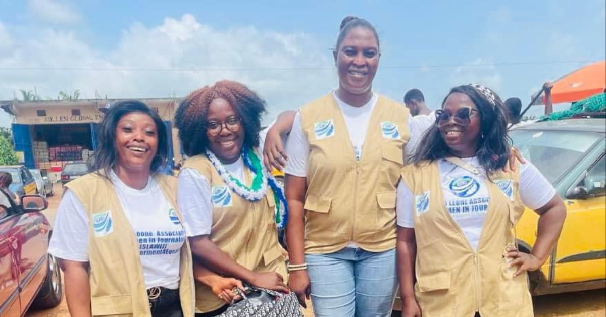 SLAWIJ Members Monitor Liberia’s 2023 Elections