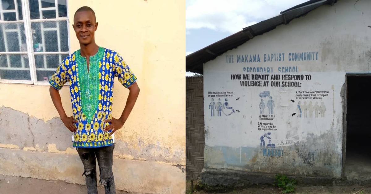 Secondary School Teacher on The Run For Impregnating 16-Year-Old Pupil in Makeni
