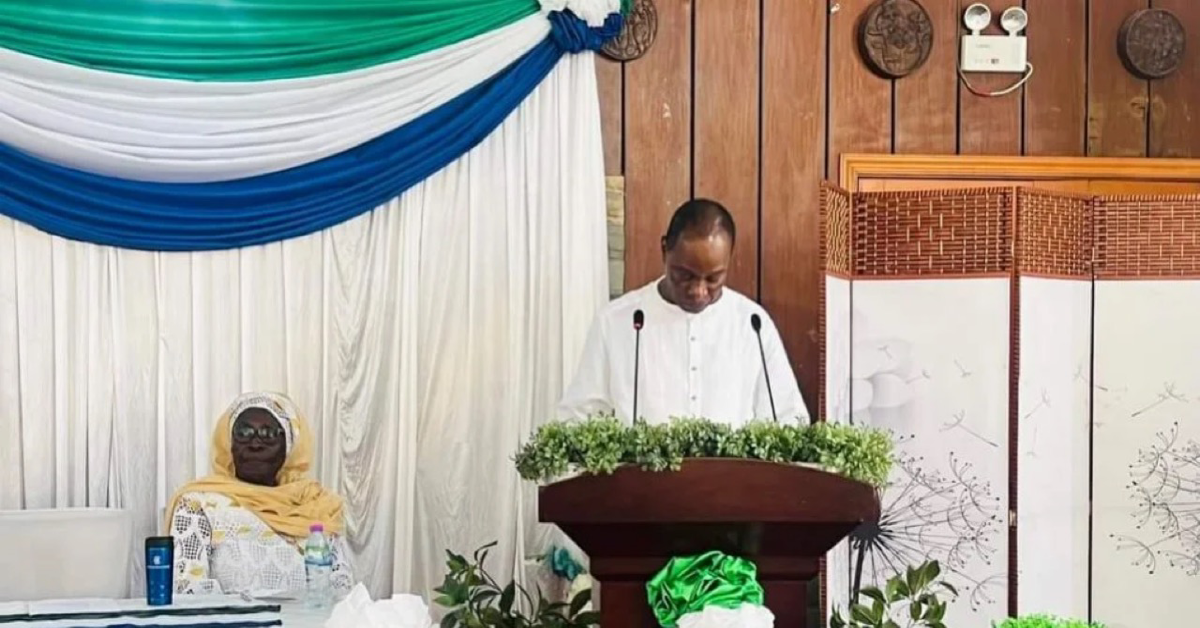 APC Leader, Samura Kamara’s Statement at Opening Session of The Post-Election Dialogue