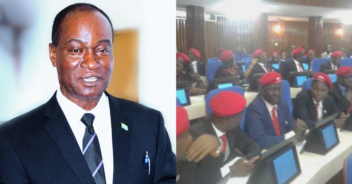 Samura Kamara Commends APC MPs for Resuming Parliamentary Duties