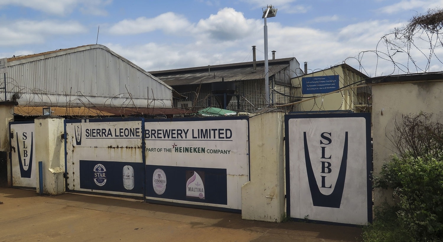 Sierra Leone Brewery Limited Transfers Ownership to Sierra Bottling Group