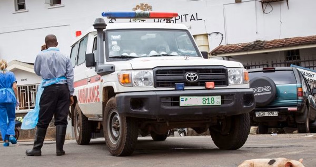 Vehicle Theft Reported at Ministry of Health And Sanitation