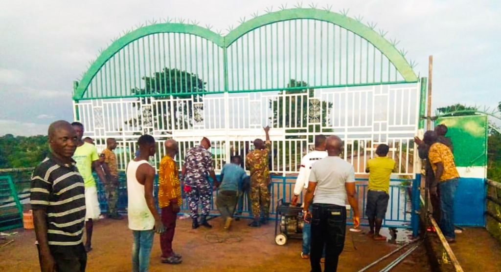 Sierra Leone Government Installs CCTV Cameras at Jendema Border to Fight Drug Trafficking