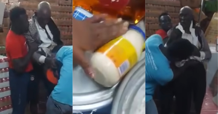 Man Apprehended For Theft at Choithram Supermarket, Krootown Road