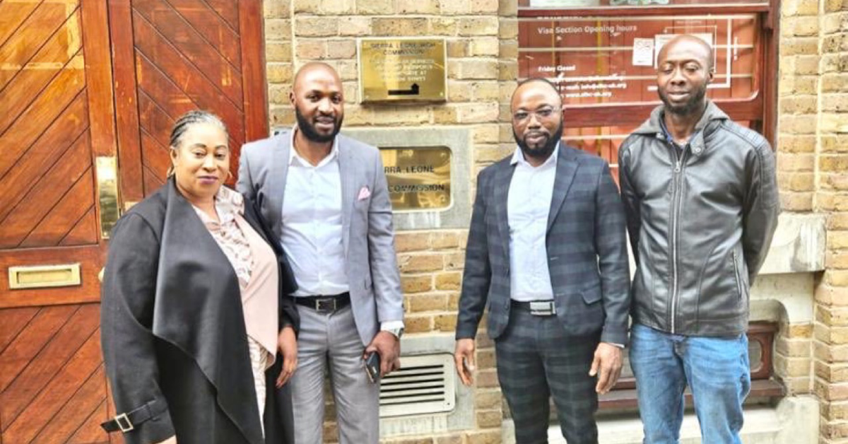 UK-Based Group Unveils Collaborative Plans For Sierra Leone 63rd Independence Celebration