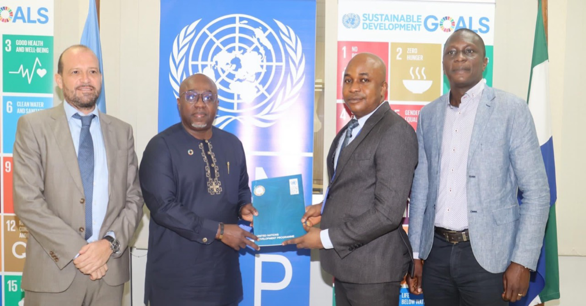 UNDP, Apex Bank And LAPO Microfinance Team up For Sierra Leone’s Informal Economy Advancement