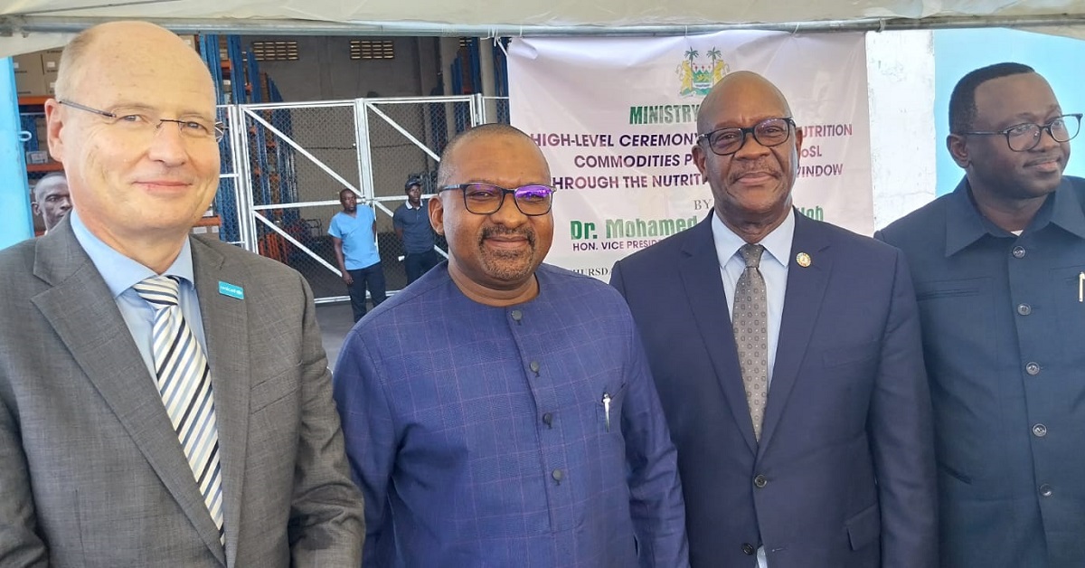 Sierra Leone Becomes One of The 8 African Countries to Allocate Funding to Tackle Malnutrition