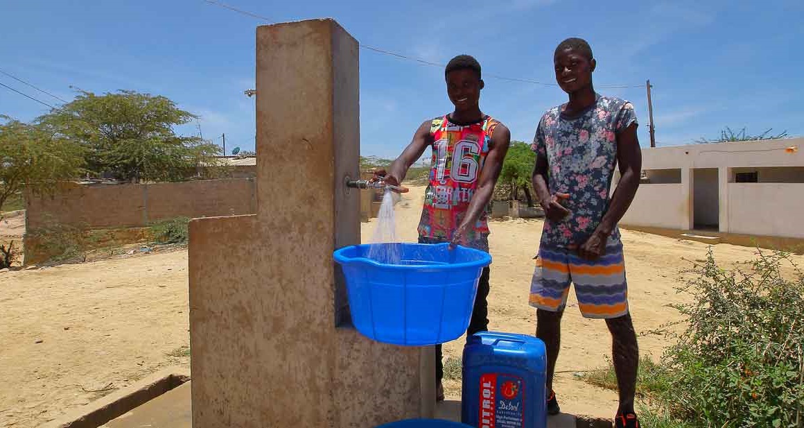 Pipe Borne Water Restored in Kambia After 15-Day Lockdown