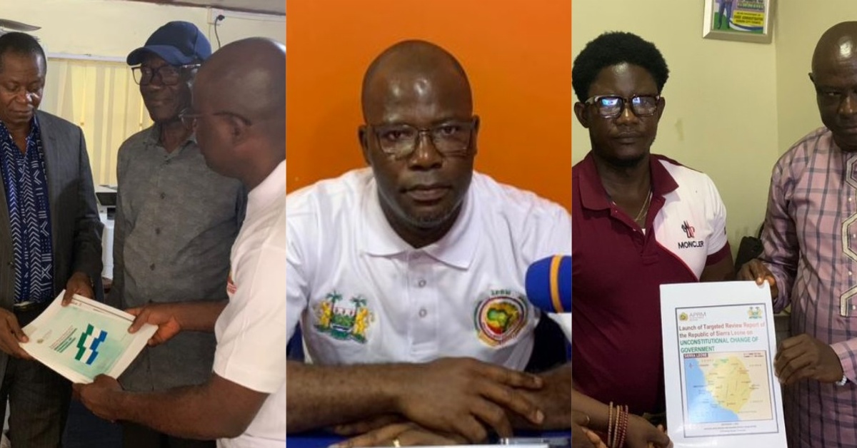 APRM Conducts Regional Tour to Promote Targeted Review Report on Unconstitutional Change of Government in Sierra Leone