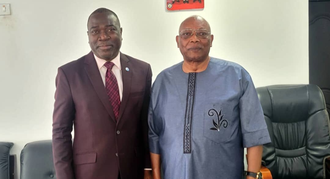 Outgoing UN Resident Coordinator in Sierra Leone Bids Farewell to Speaker of Parliament