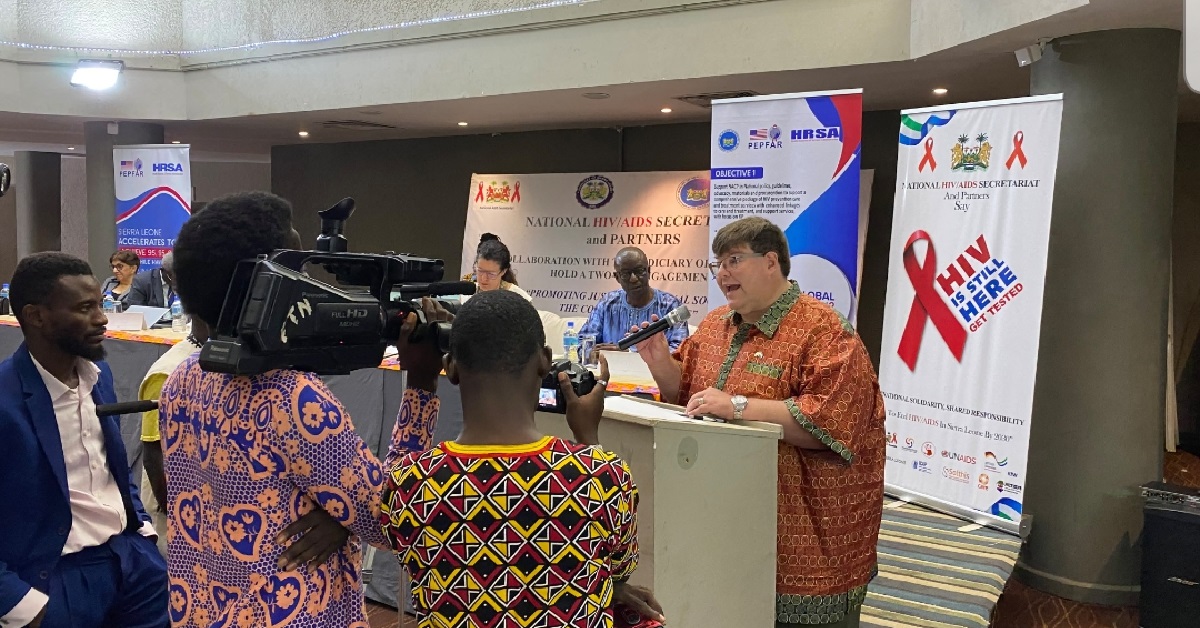 HIV/AIDS: U.S. Ambassador Provides Solidarity Message to Justices And Magistrates of Sierra Leone
