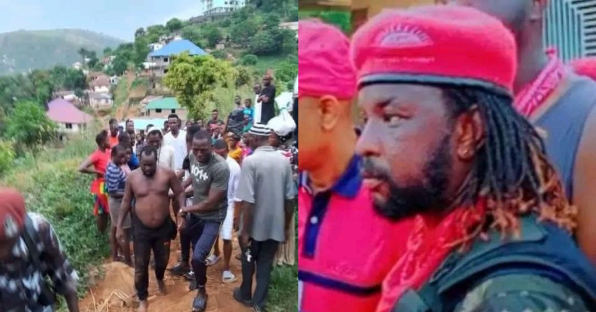 APC Sheriff Arrested by Gloucester Residents After Jail Break from Pademba Road Prison