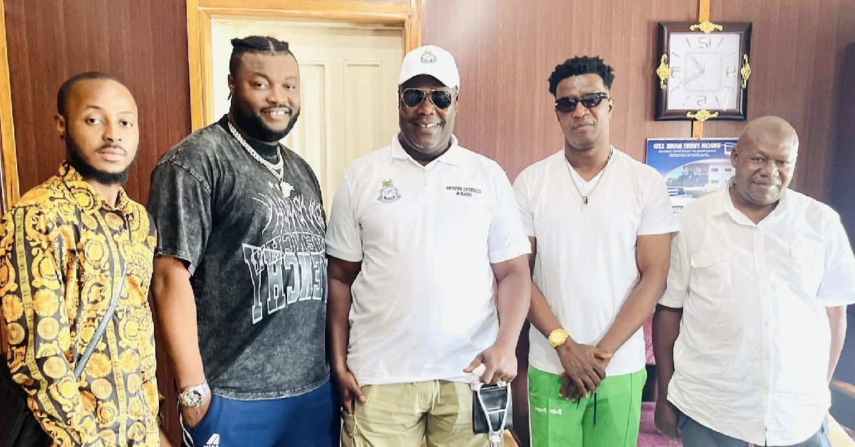 Eastern Artist Union Engages NDLEA’s Executive Director