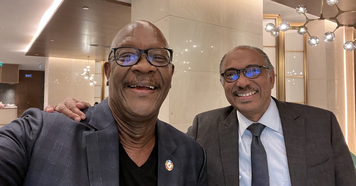 Health Minister Demby Engages Former UN Official to Address Kush Issues