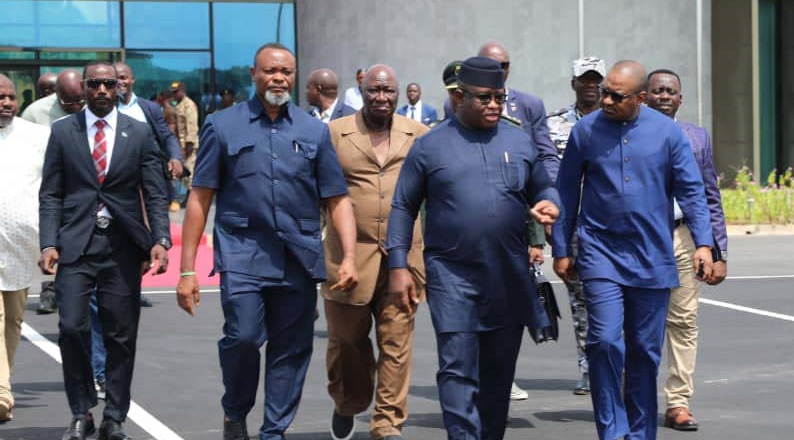 President Bio Departs For Africa Investment Forum in Morocco And Saudi-Arab Summit in Saudi Arabia