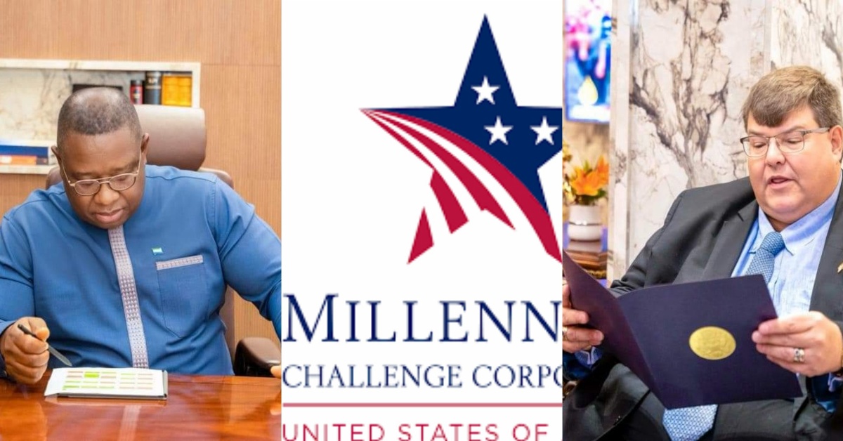 U.S. Embassy Freetown Makes Clarification on $480 Million MCC Fund Disbursement