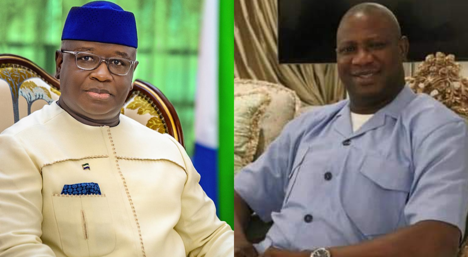 Veteran Journalist, Sorie Fofana Recounts Private Jet Trip Experience With President Bio