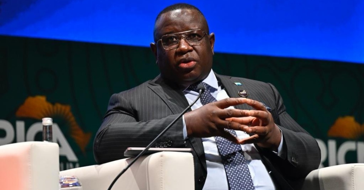 President Bio Advocates Youth Empowerment and Economic Transformation at Africa Investment Forum