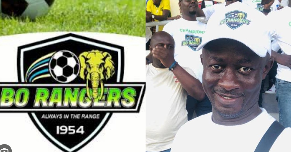 Bo Rangers Welcomes Abu Bakarr Bangura as New Secretary-General